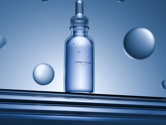 Product packaging render