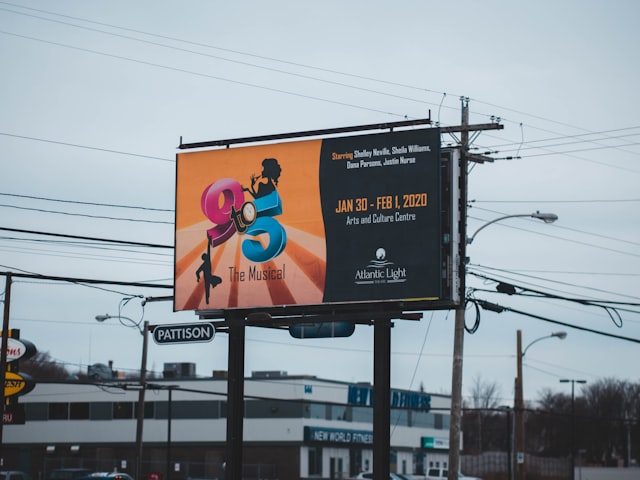 Out-of-home billboard